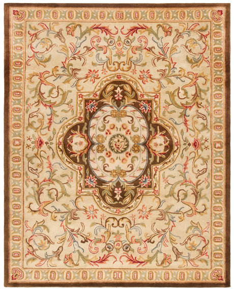 Safavieh Classic 9'-6" x 13'-6" Rug in Beige / Olive