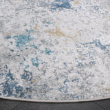 Safavieh Santa Monica 6'-0" x 6'-0" Rug in Ivory / Blue