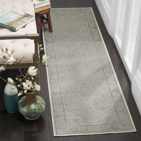 Safavieh Vintage 2'-2" x 8'-0" Rug in Light Blue