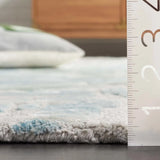 Safavieh Fifth Avenue 4'-0" x 6'-0" Rug in Grey / Light Blue