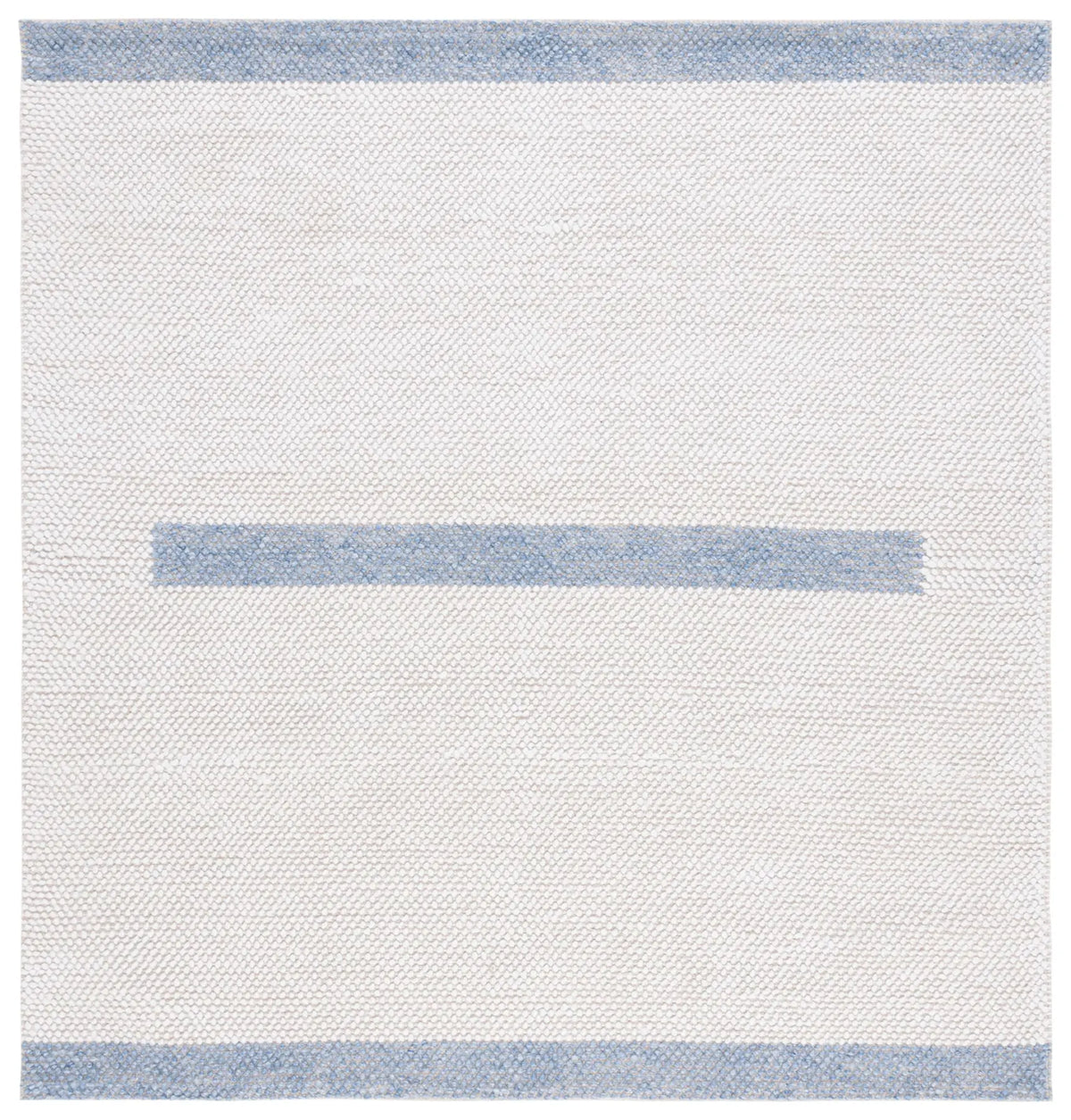 Safavieh Natura 6'-0" x 6'-0" Rug in Ivory / Blue