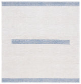 Safavieh Natura 6'-0" x 6'-0" Rug in Ivory / Blue