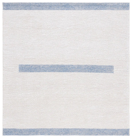Safavieh Natura 6'-0" x 6'-0" Rug in Ivory / Blue