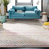 Safavieh Madison 700 10'-0" x 14'-0" Rug in Ivory / Fuchsia