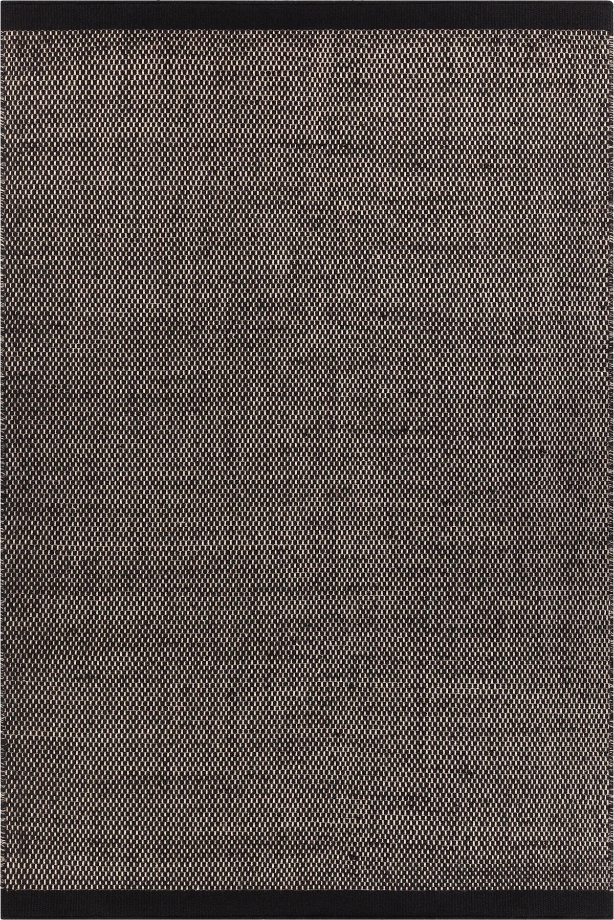Chandra Imelda IME-56606 Black rug, flat view