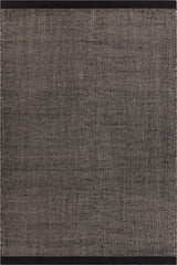 Chandra Imelda IME-56606 Black rug, flat view