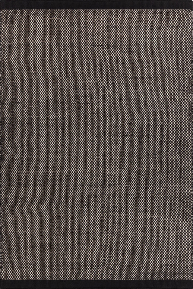 Chandra Imelda IME-56606 Black rug, flat view