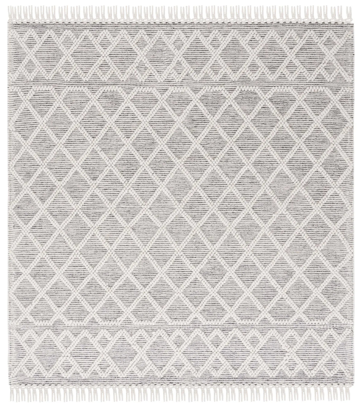 Safavieh Vermont 6'-0" x 6'-0" Rug in Black / Ivory