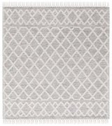 Safavieh Vermont 6'-0" x 6'-0" Rug in Black / Ivory