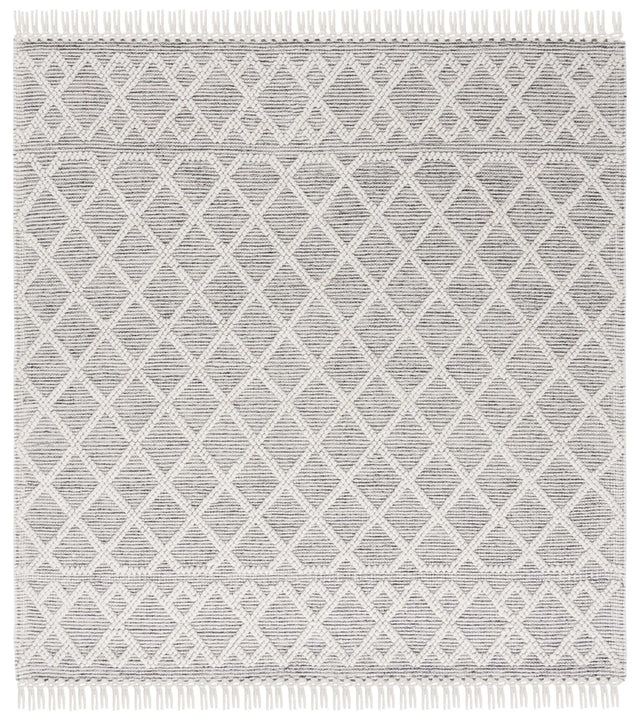 Safavieh Vermont 6'-0" x 6'-0" Rug in Black / Ivory