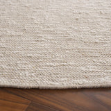 Safavieh Montauk 6'-0" x 6'-0" Rug in Light Grey / Ivory