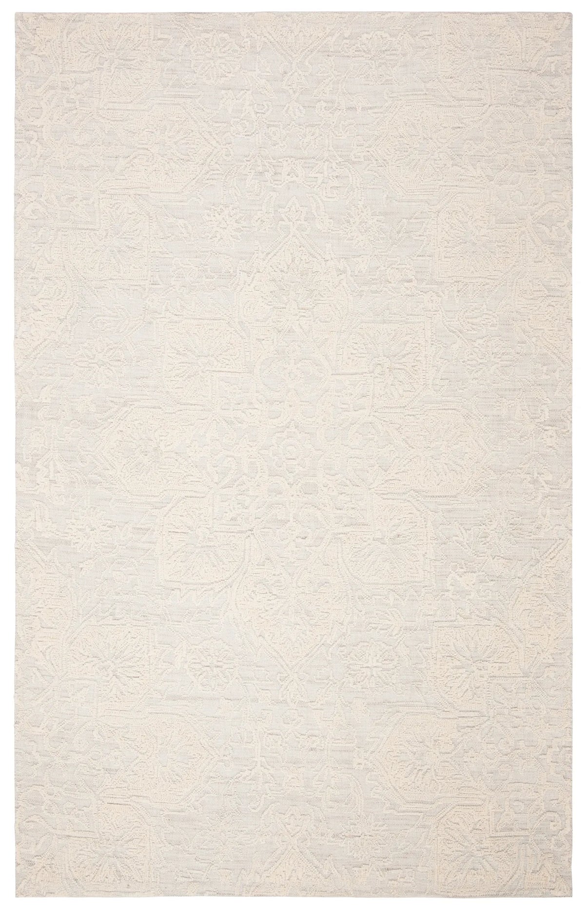Safavieh Abstract 4'-0" x 6'-0" Rug in Ivory / Beige