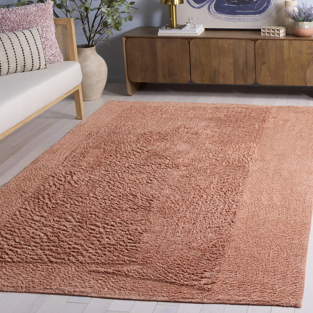 Safavieh Easy Care 4'-0" x 6'-0" Rug in Rust