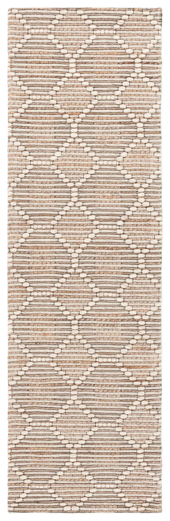 Safavieh Marbella 2'-3" x 8'-0" Rug in Beige / Ivory