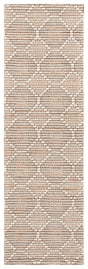 Safavieh Marbella 2'-3" x 8'-0" Rug in Beige / Ivory