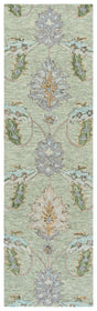 Safavieh Jardin 2'-3" x 8'-0" Rug in Sage / Green