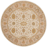 Safavieh Antiquity 6'-0" x 6'-0" Rug in Ivory / Light Green