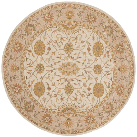 Safavieh Antiquity 6'-0" x 6'-0" Rug in Ivory / Light Green