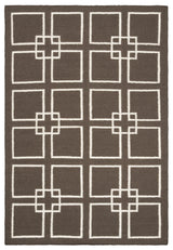 Safavieh Martha Stewart 4'-0" x 6'-0" Rug in Tilled Soil Brn