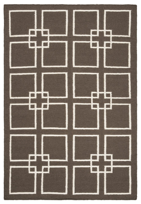 Safavieh Martha Stewart 4'-0" x 6'-0" Rug in Tilled Soil Brn