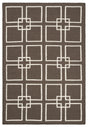 Safavieh Martha Stewart 4'-0" x 6'-0" Rug in Tilled Soil Brn