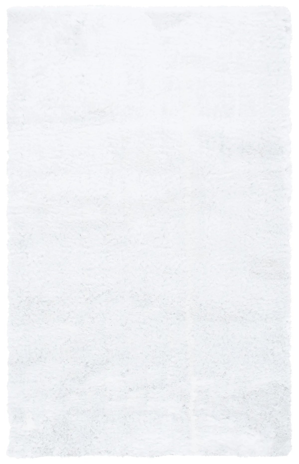 Safavieh Shag 4'-0" x 6'-0" Rug in Ivory