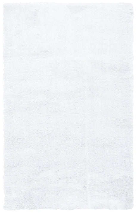 Safavieh Shag 4'-0" x 6'-0" Rug in Ivory