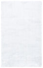 Safavieh Shag 4'-0" x 6'-0" Rug in Ivory
