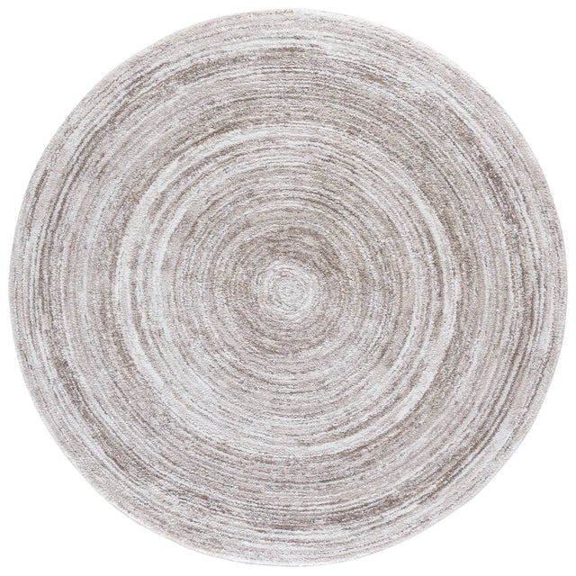 Safavieh Northport 800 6'-7" x 6'-7" Rug in Taupe / Ivory