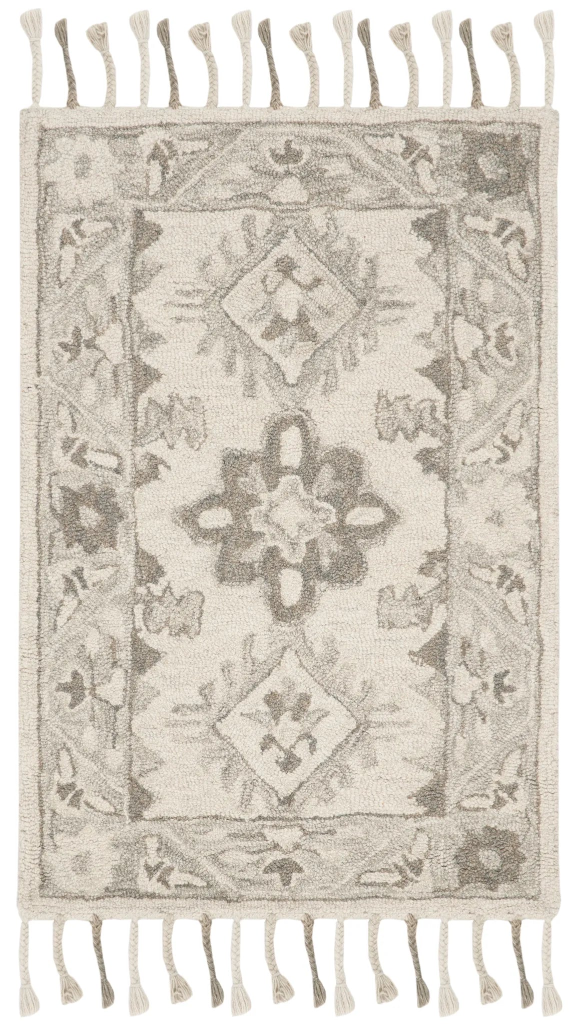 Safavieh Aspen 2'-0" x 3'-0" Rug in Light Grey / Grey