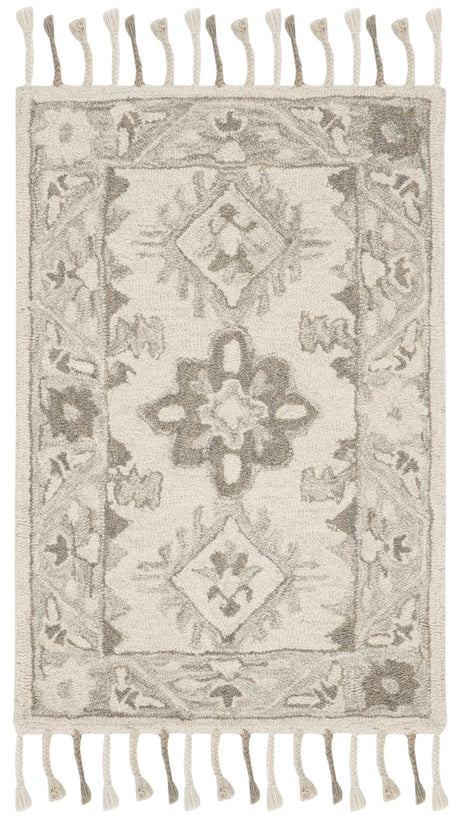 Safavieh Aspen 2'-0" x 3'-0" Rug in Light Grey / Grey
