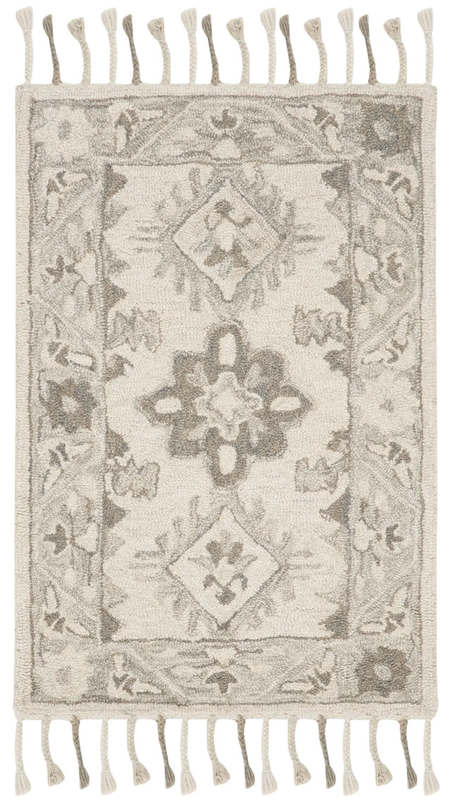 Safavieh Aspen 2'-0" x 3'-0" Rug in Light Grey / Grey