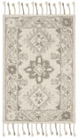 Safavieh Aspen 2'-0" x 3'-0" Rug in Light Grey / Grey