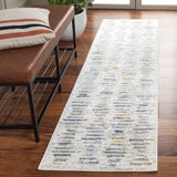 Safavieh Tulum 2'-0" x 8'-0" Rug in Beige / Grey Blue
