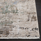 Safavieh Jasmine 4'-5" x 6'-5" Rug in Grey / Gold
