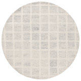 Safavieh Pine 6'-0" x 6'-0" Rug in Grey / Ivory
