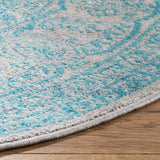 Safavieh Adirondack 6'-0" x 6'-0" Rug in Light Grey / Teal