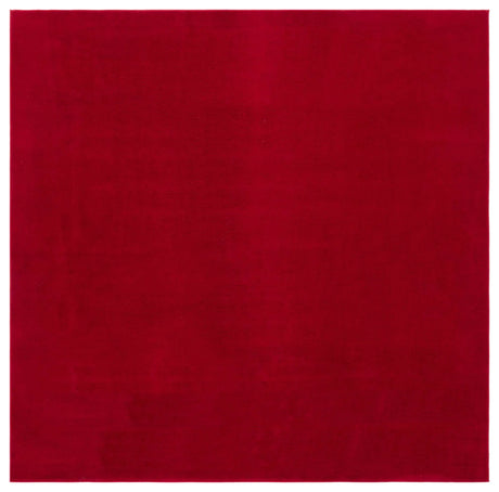 Safavieh Loft 300 6'-0" x 6'-0" Rug in Red