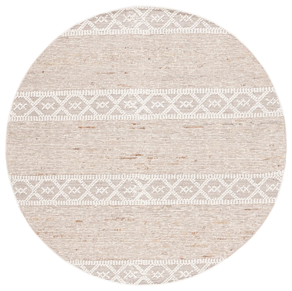Safavieh Natura 6'-0" x 6'-0" Rug in Ivory / Beige