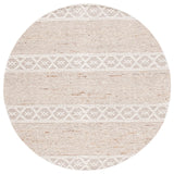 Safavieh Natura 6'-0" x 6'-0" Rug in Ivory / Beige