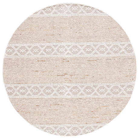 Safavieh Natura 6'-0" x 6'-0" Rug in Ivory / Beige