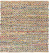 Safavieh Cape Cod 6'-0" x 6'-0" Rug in Red / Natural