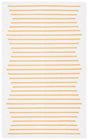 Safavieh Montauk 4'-0" x 6'-0" Rug in Ivory / Gold
