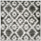 Safavieh Adirondack 6'-0" x 6'-0" Rug in Charcoal / Ivory