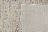 Dynamic Rugs Bloomfield 19604 Power Loomed Modern Grey/Beige Rug - Corner