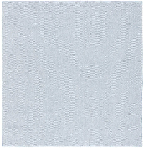 Safavieh River 6'-7" x 6'-7" Rug in Blue / Ivory