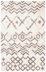 Safavieh Casablanca 4'-0" x 6'-0" Rug in Ivory / Pink