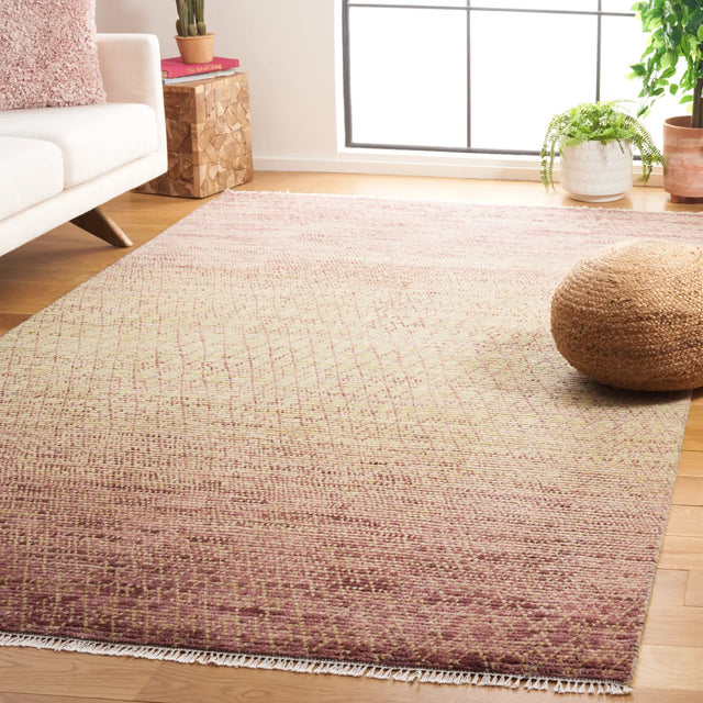 Safavieh Nomad 6'-0" x 9'-0" Rug in Gold / Rust