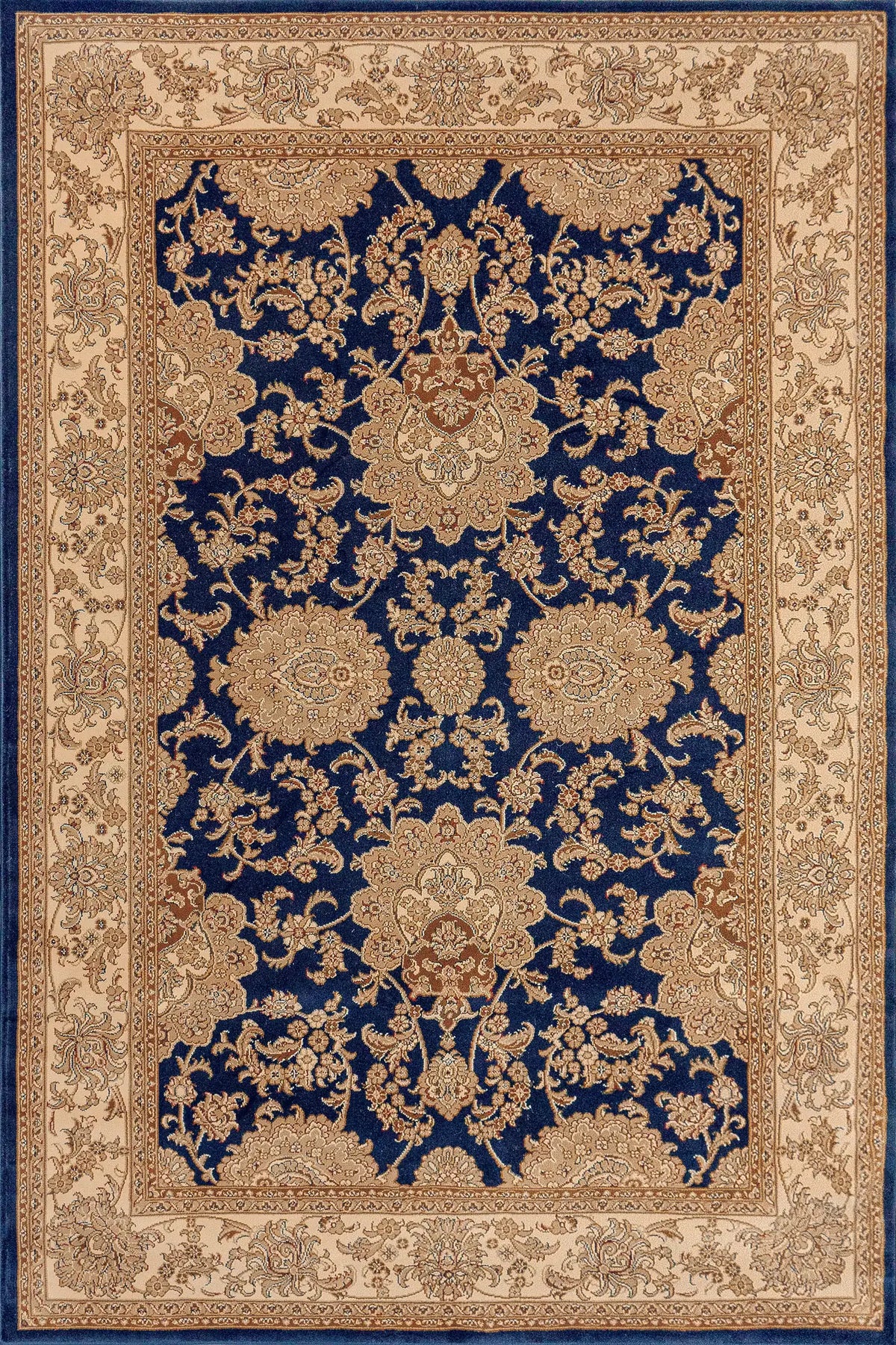 Dynamic Rugs Legacy 58019 Navy Rugs - Rectangular