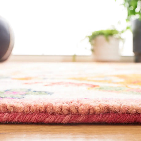 Safavieh Blossom 5'-0" x 8'-0" Rug in Ivory / Multi